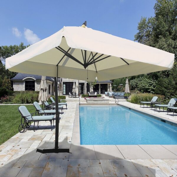 Cantilever Metal Umbrella 12